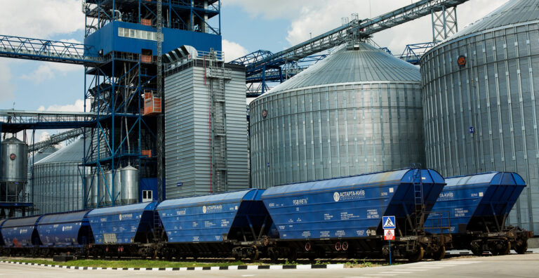 Елеватори астарти прийняли понад 1 млн тонн зернових та олійних культур