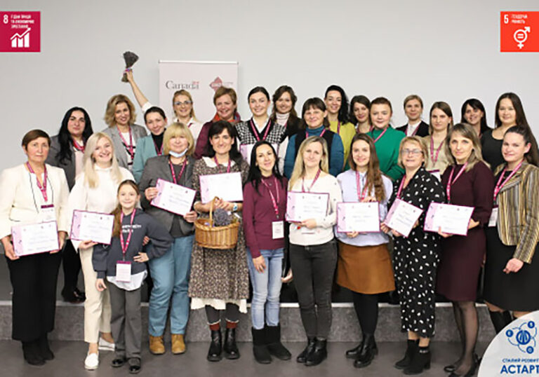 12 Women, Participants of the Global Project “Wings”, Received Grants to Implement their Start-ups