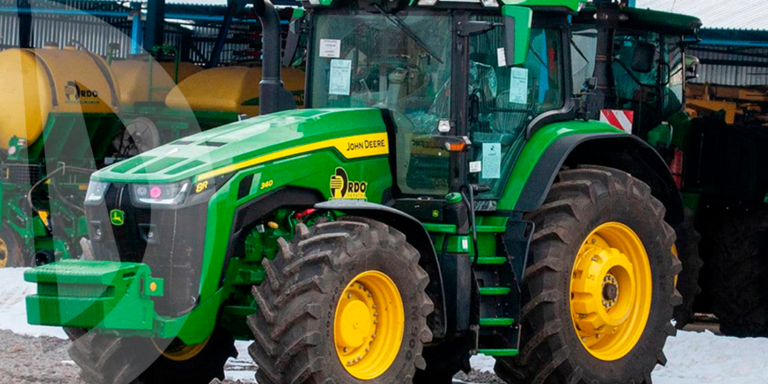 ASTARTA Purchases 20 John Deere Tractors