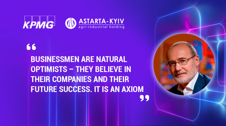 “Businessmen are natural optimists – they believe in their companies and their future success. It is an axiom.” –  Viktor Ivanchyk