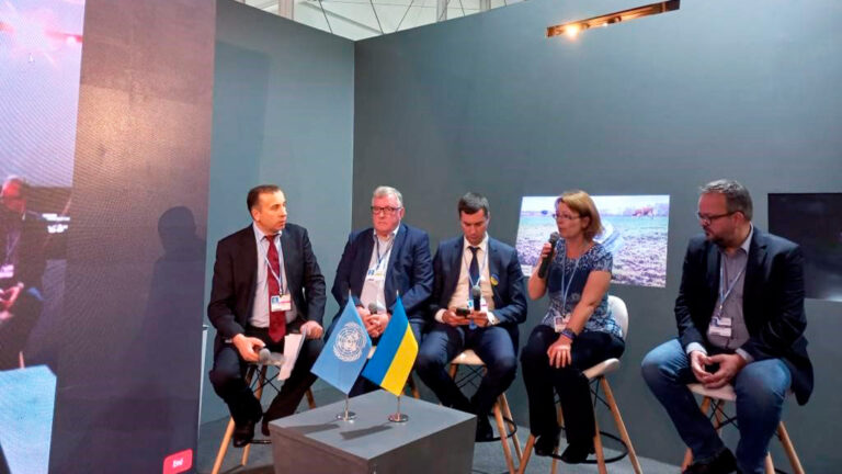 Astarta participated in the UN Climate Change Conference (COP27)