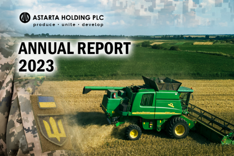 Astarta Publishes its 2023 Report