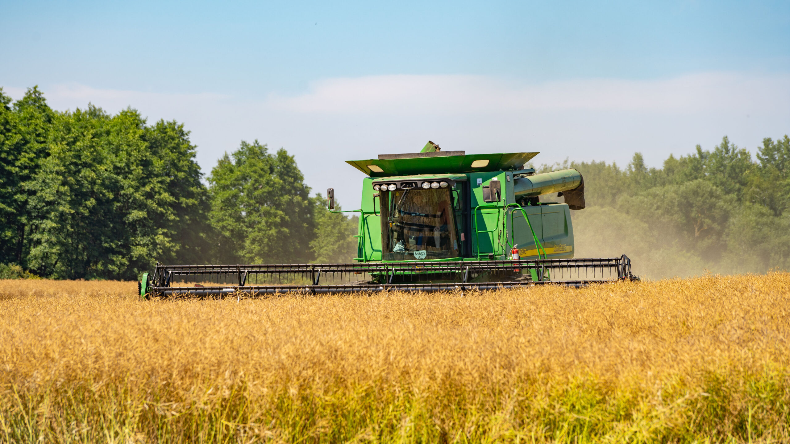 Астарта розпочала збиральну кампанію ранніх зернових 2024