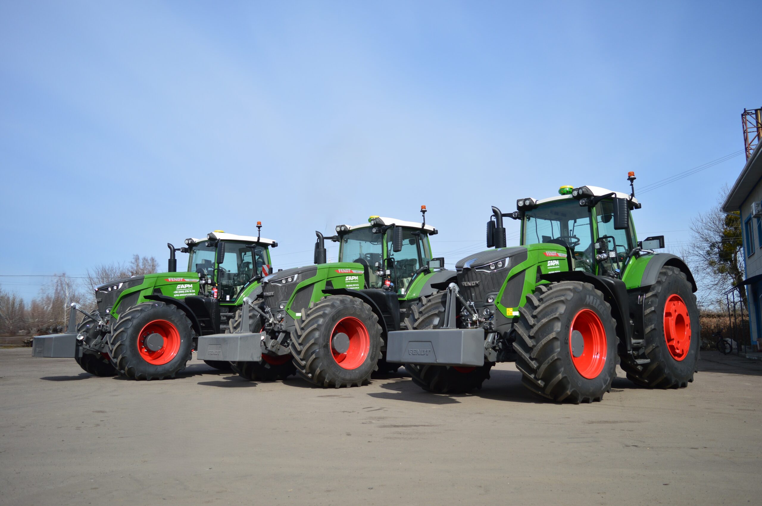 Astarta Invests in Agricultural Machinery Fleet Renewal