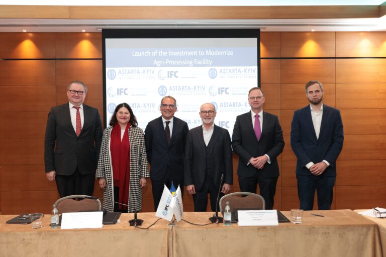 IFC, EU, and the Netherlands Back Ukraine’s Astarta to Boost Jobs, Agriculture, and the Economy