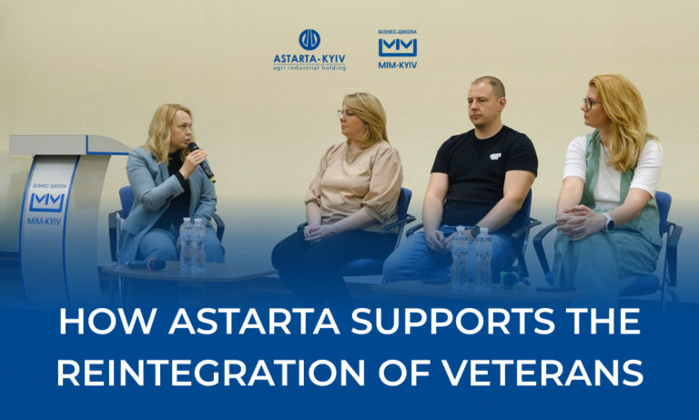 How Astarta Supports the Reintegration of Veterans