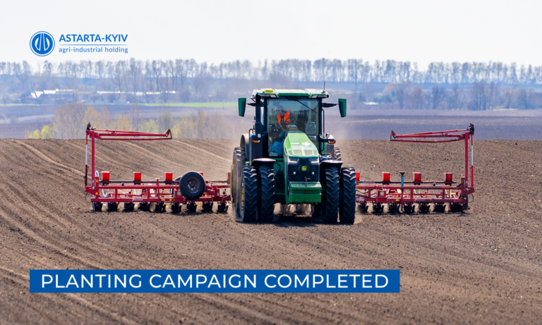 Astarta Completes 2026 Spring Planting Campaign
