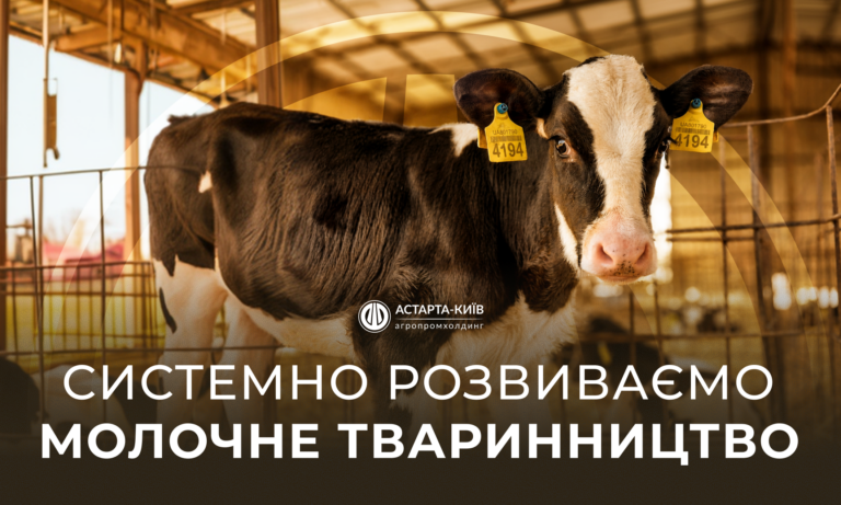Продовжуємо системний розвиток молочного тваринництва